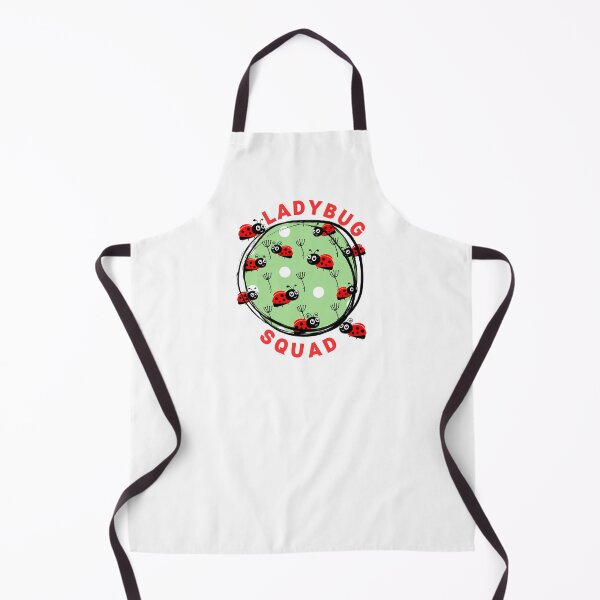 Item preview, Ladybug Squad - Funny Ladybug and Flower Pattern for Children's Clothing and Decor designed and sold by GalleryNora.