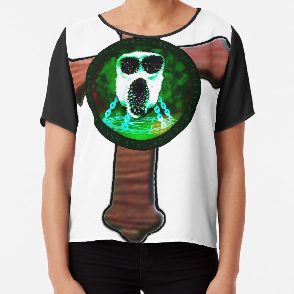 Glitch monster Roblox doors  Essential T-Shirt for Sale by mahmoud ali