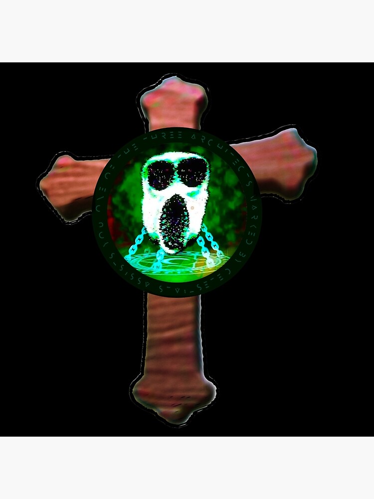 Using the Crucifix Against Ambush in ROBLOX DOORS 