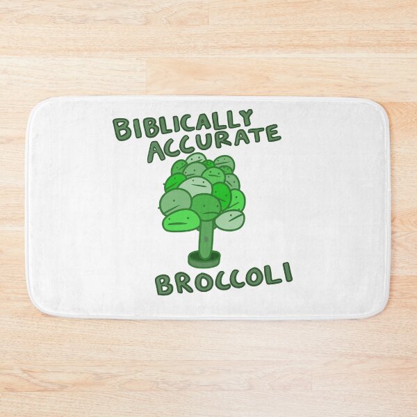 Item preview, Biblically Accurate Broccoli designed and sold by ConnorHarmon.