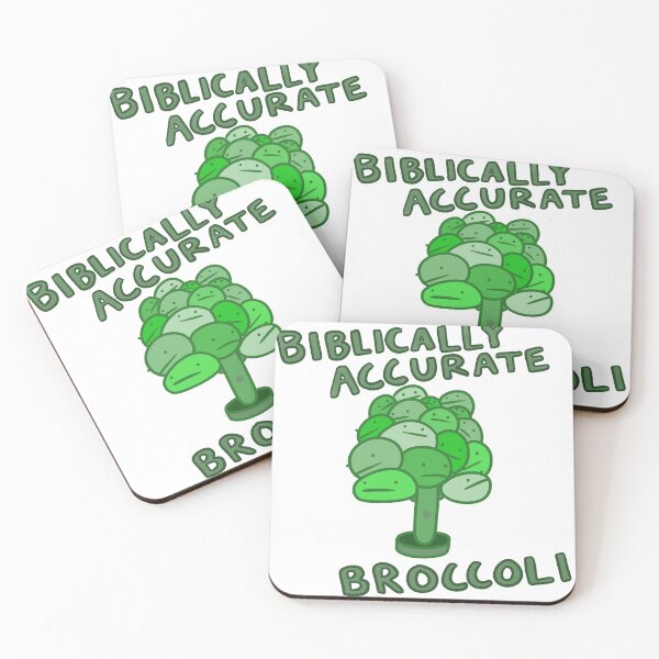 Item preview, Biblically Accurate Broccoli designed and sold by ConnorHarmon.