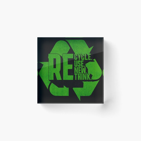 Item preview, Recycle, Reuse, Renew, Rethink Environment Activism Recycling Earth Day 2023 designed and sold by zptees.