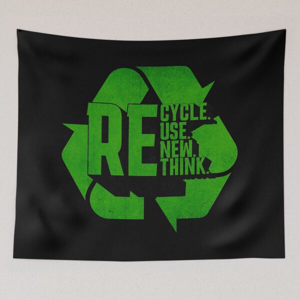 Item preview, Recycle, Reuse, Renew, Rethink Environment Activism Recycling Earth Day 2023 designed and sold by zptees.