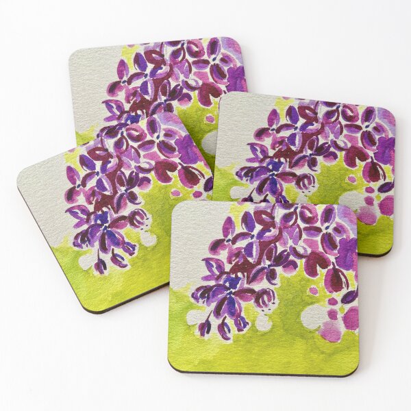 Item preview, Honeysuckle & Lilacs 1D designed and sold by Melissa Gerhold.