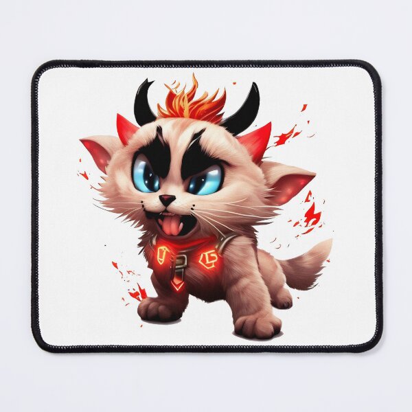 Item preview, Hell Cat - The devil cat designed and sold by SheepAttack.