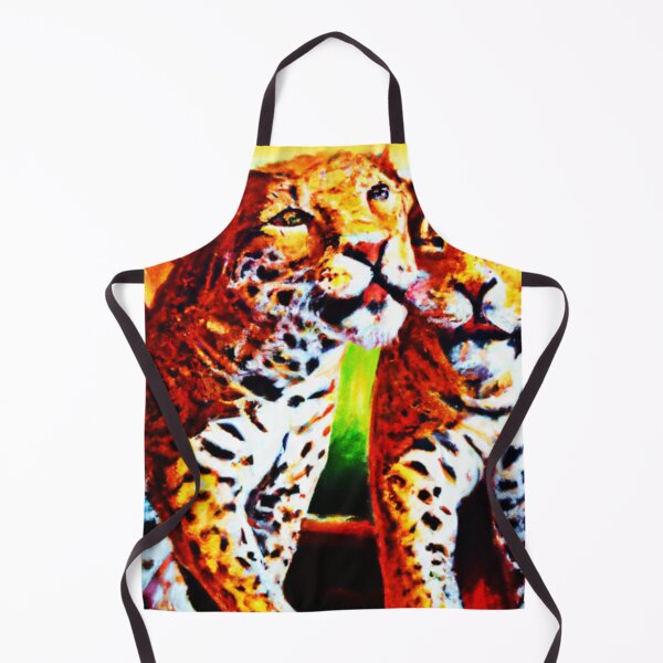 Aperçu de l'œuvre "Famille Jaguar Cubs" Art mignon. Acheter maintenant créée et vendue par Health And Fitness Posts e-Store.