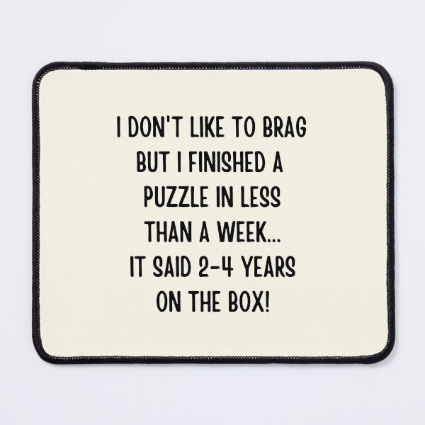 Item preview, I Don't Like To Brag But | Funniest Jokes designed and sold by FunnyFactDesign.