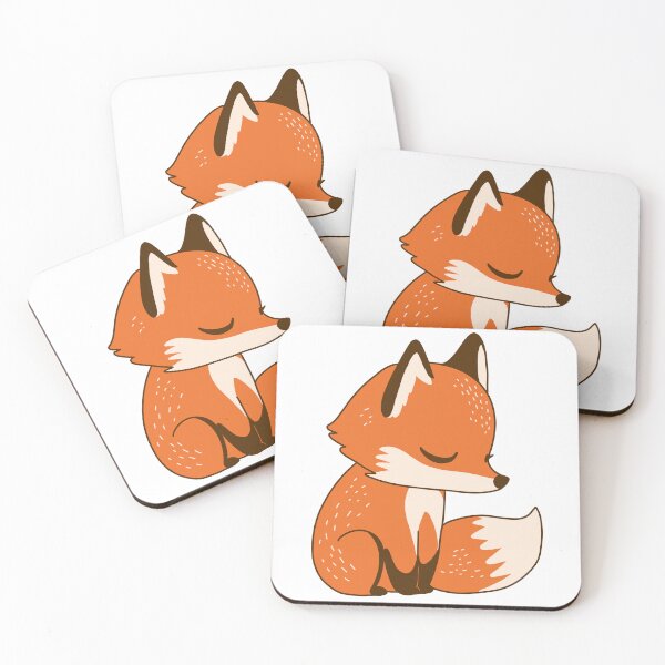 Item preview, Cute kawaii fox designed and sold by Narukuku.