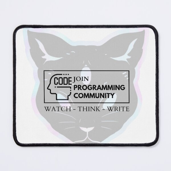 Item preview, PROGRAMMER CAT CODE designed and sold by AOOT.