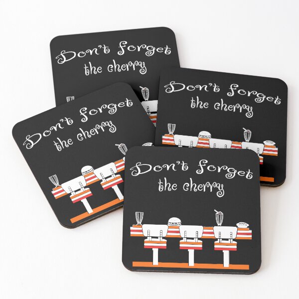 Item preview, Don't forget the cherry designed and sold by Topmel.