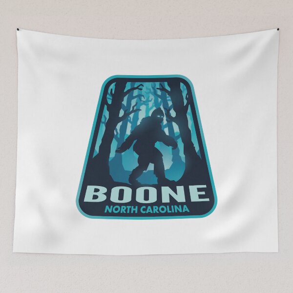Item preview, Boone NC Bigfoot designed and sold by HalpinDesign.