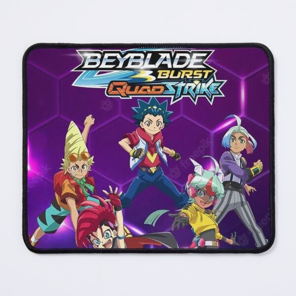 Item preview, Beyblade Burst QuadStrike Poster designed and sold by AyushTuber.