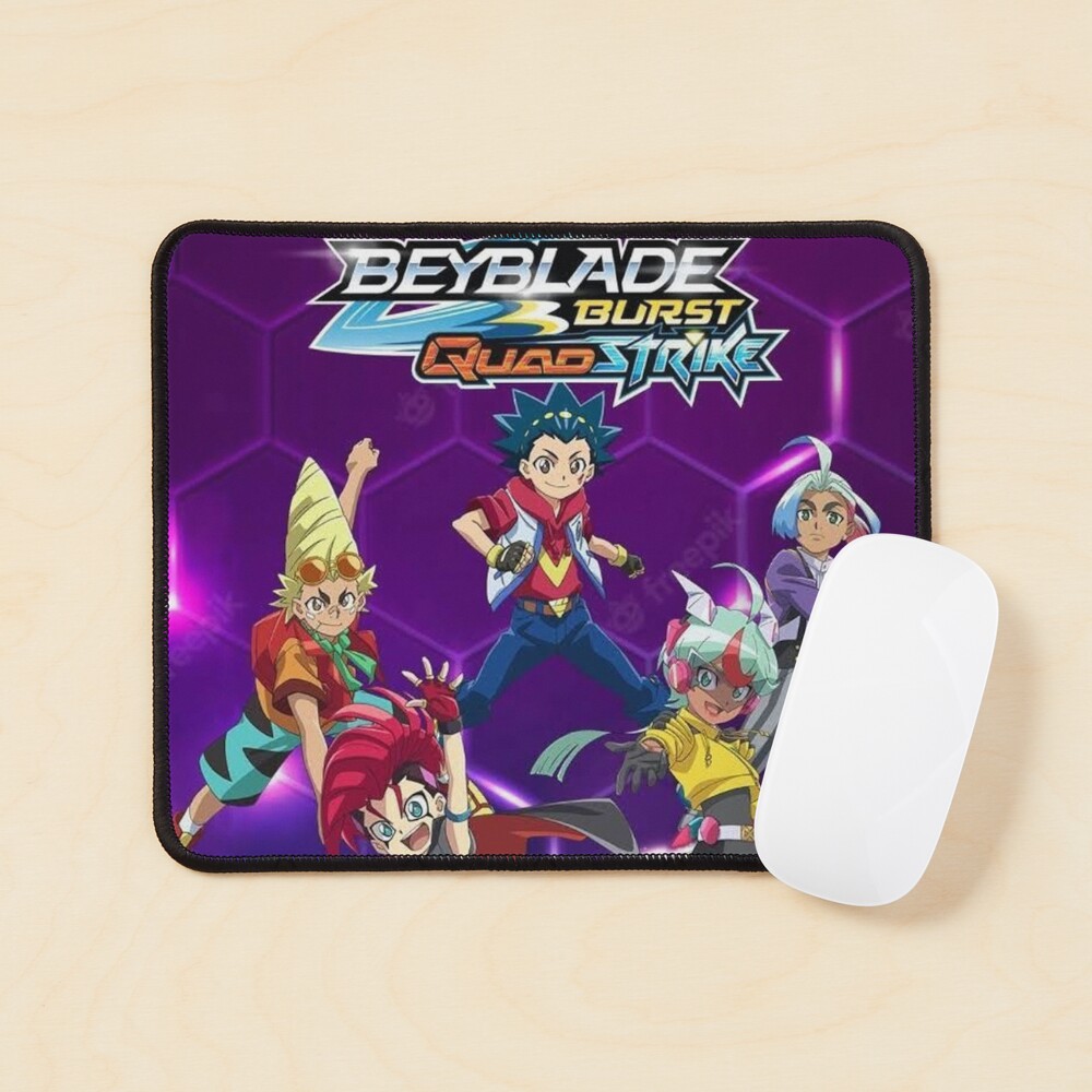 Beyblade Burst QuadStrike Poster Magnet for Sale by AyushTuber