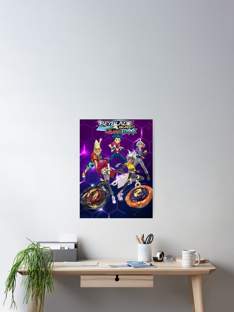 Beyblade Burst QuadStrike Poster | Essential T-Shirt