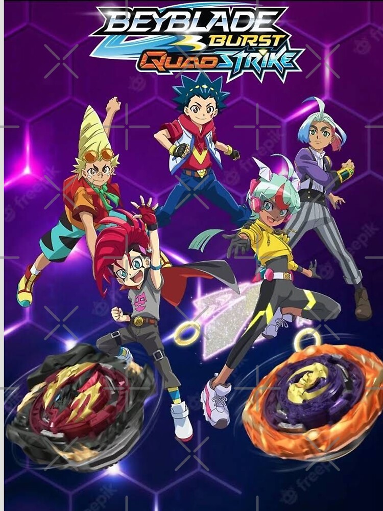 Beyblade Burst QuadStrike Poster | Essential T-Shirt