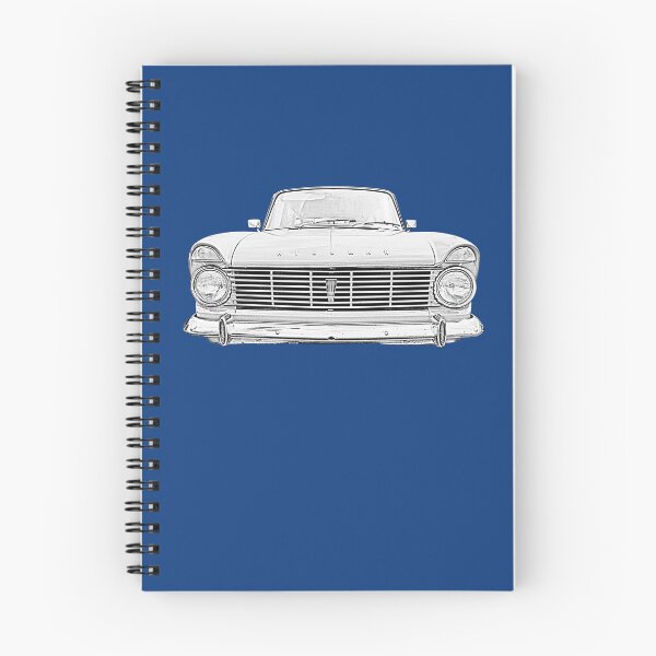 Item preview, Hillman Super Minx 1960s classic car monochrome designed and sold by soitwouldseem.