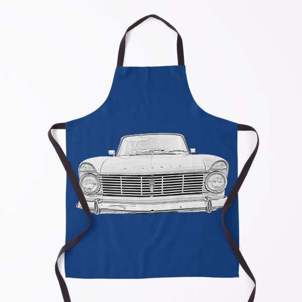 Item preview, Hillman Super Minx 1960s classic car monochrome designed and sold by soitwouldseem.