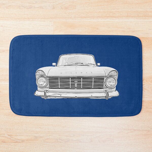 Item preview, Hillman Super Minx 1960s classic car monochrome designed and sold by soitwouldseem.