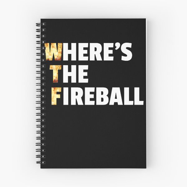Item preview, WTF Where's The Fireball Gear designed and sold by DynamicDesign.