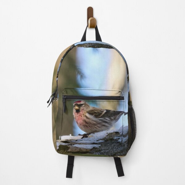 Item preview, The red one. Mealy redpoll designed and sold by Jouko Lehto Photography.