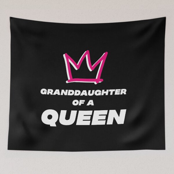 Item preview, Granddaughter of a Queen | Gender Reveal Party | Family Matching Set | Granddaughter | designed and sold by TeesByAngelzB.