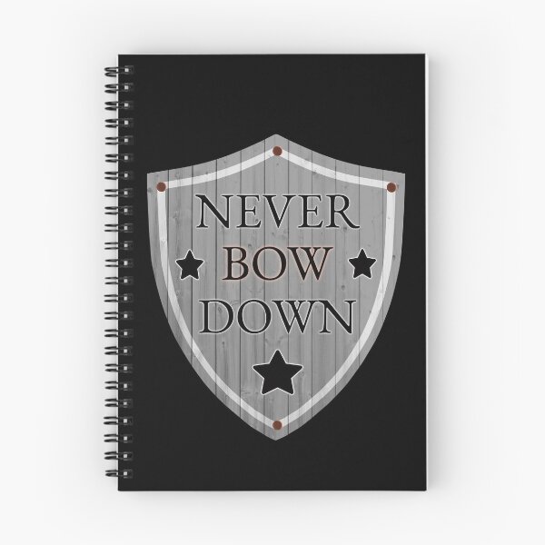 Item preview, Never bow down designed and sold by Topmel.