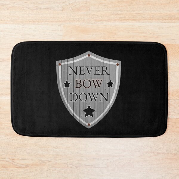 Item preview, Never bow down designed and sold by Topmel.