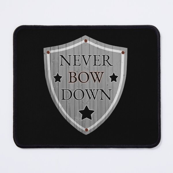 Item preview, Never bow down designed and sold by Topmel.