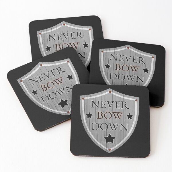 Item preview, Never bow down designed and sold by Topmel.