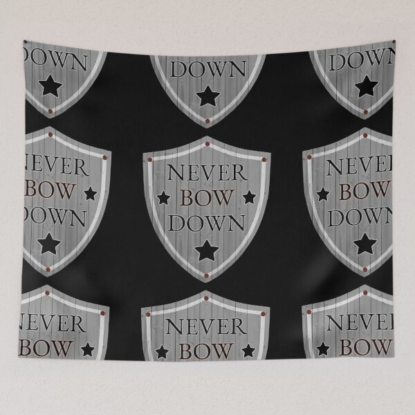 Item preview, Never bow down designed and sold by Topmel.