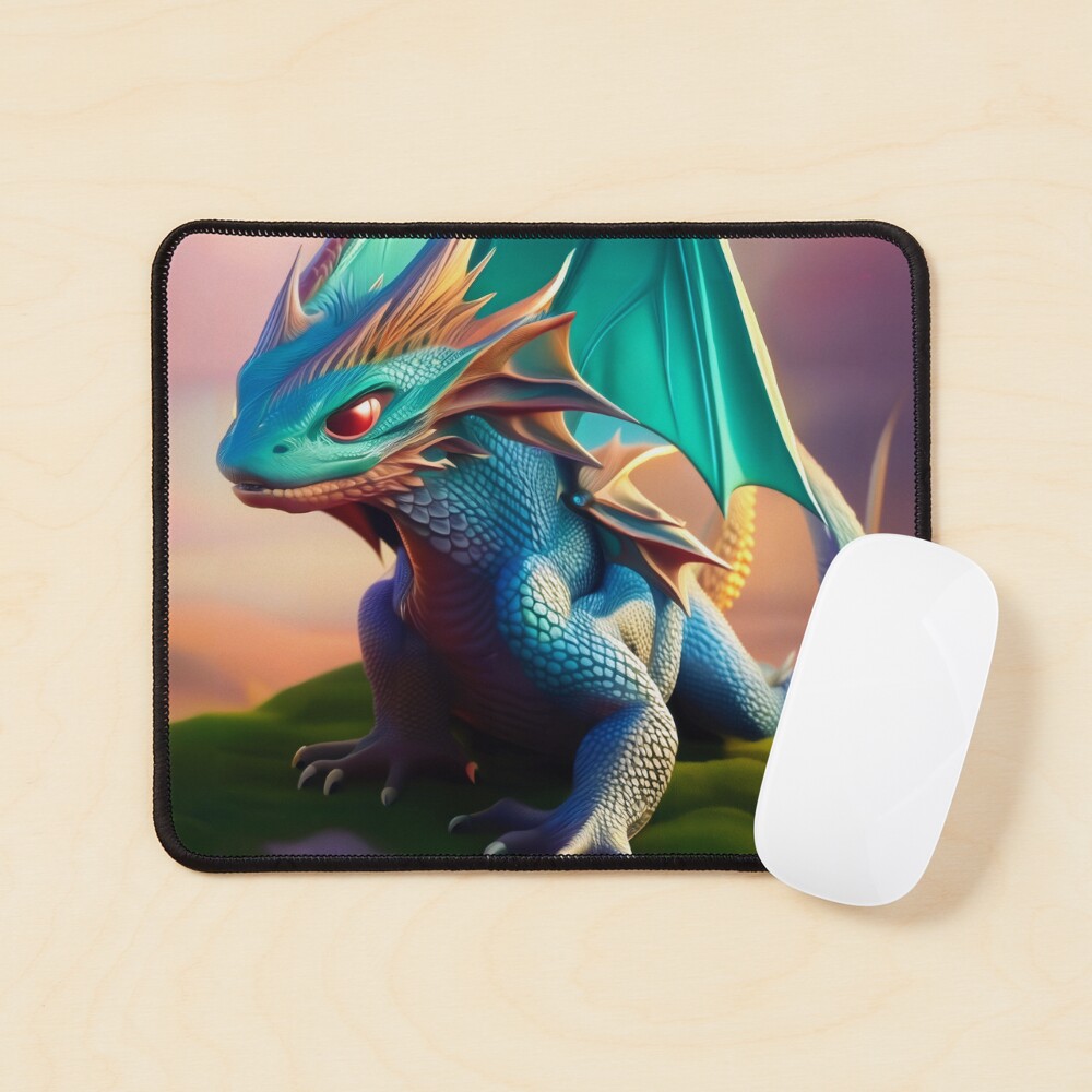 Item preview, Mouse Pad designed and sold by dragynrain.