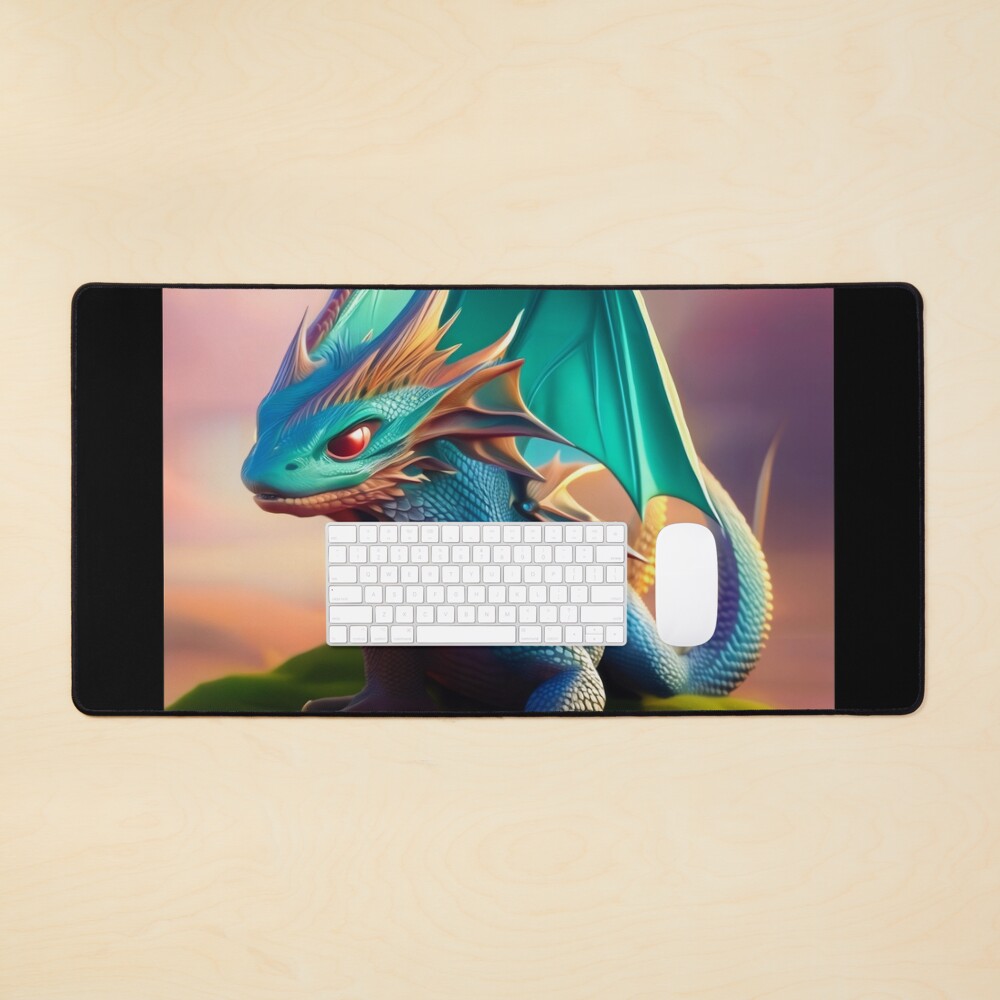 Item preview, Desk Mat designed and sold by dragynrain.