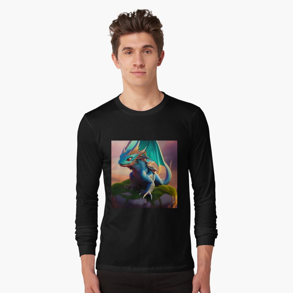 Item preview, Long Sleeve T-Shirt designed and sold by dragynrain.