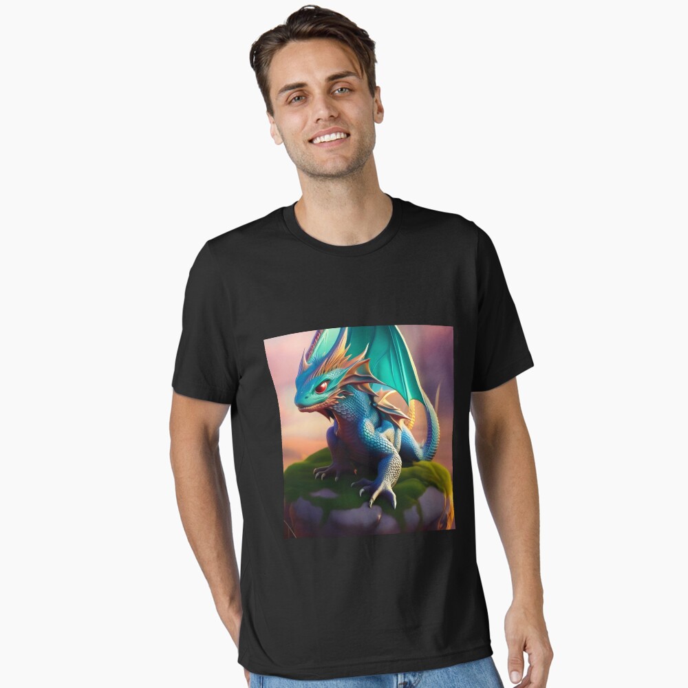 Item preview, Essential T-Shirt designed and sold by dragynrain.