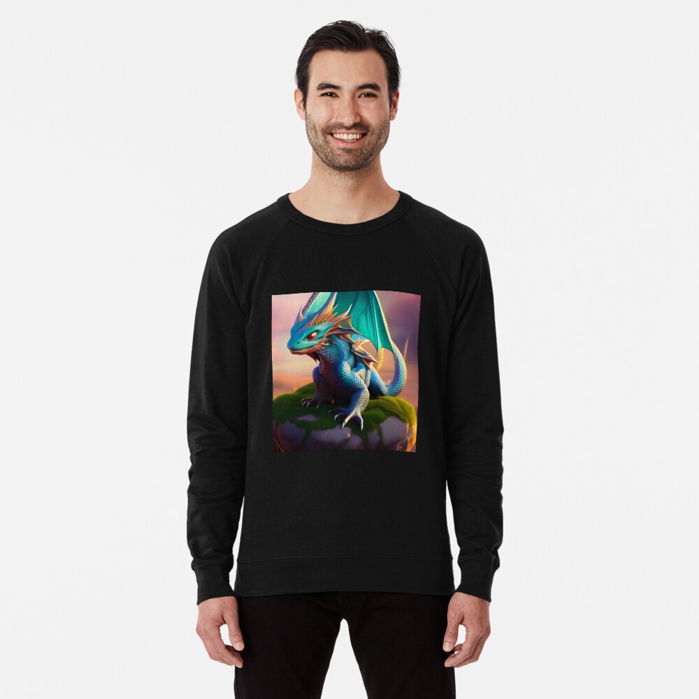 Item preview, Lightweight Sweatshirt designed and sold by dragynrain.