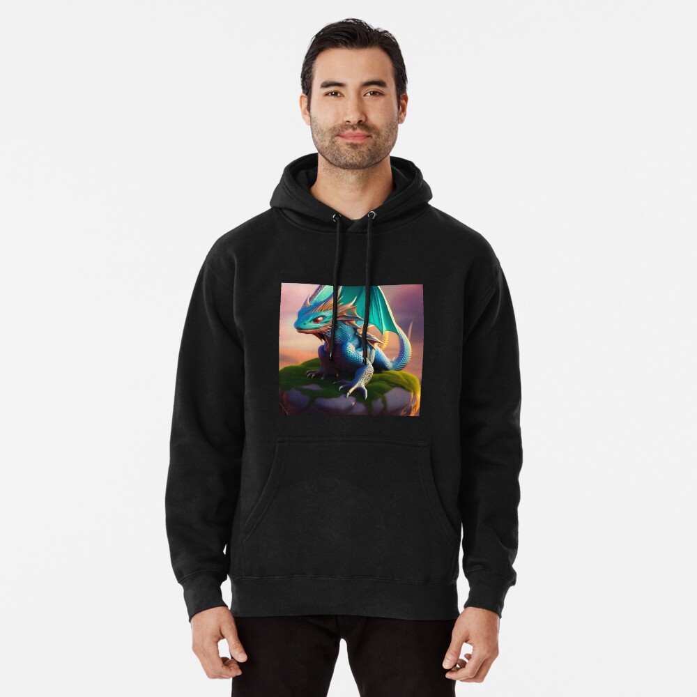Item preview, Pullover Hoodie designed and sold by dragynrain.