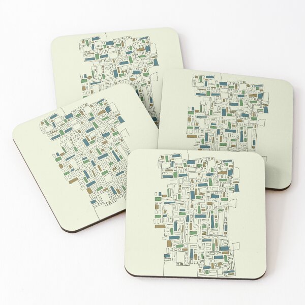Item preview, Building Blocks - Abstract Line Art  designed and sold by Jillianamatt.