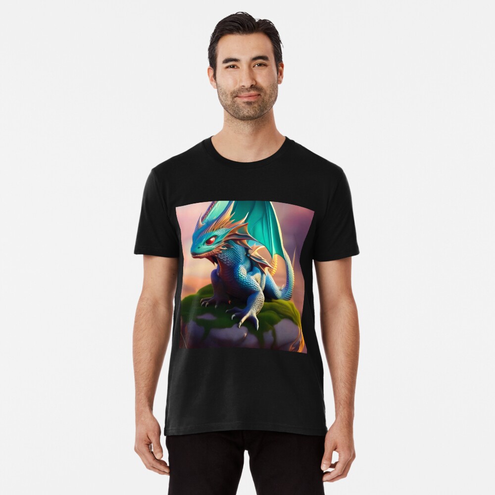 Item preview, Premium T-Shirt designed and sold by dragynrain.