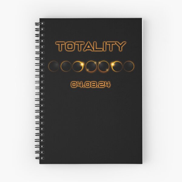 Item preview, Totality 04.08.24 Total Solar Eclipse April 8 2024 Eclipse Gear designed and sold by DynamicDesign.