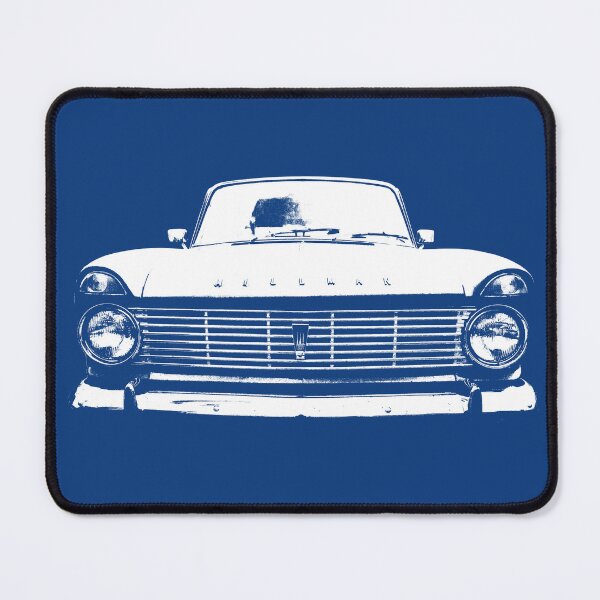 Item preview, Hillman Super Minx 1960s classic car monoblock white designed and sold by soitwouldseem.