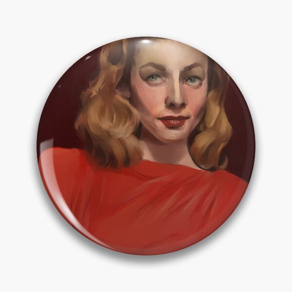 Item preview, Lauren Bacall 1945 red dress designed and sold by Rarilee.