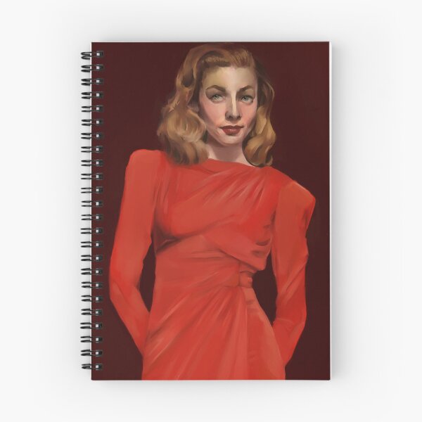 Item preview, Lauren Bacall 1945 red dress designed and sold by Rarilee.