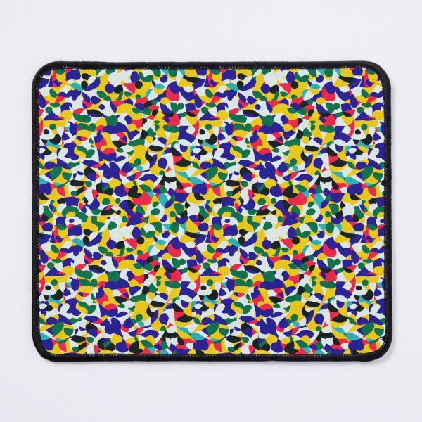 Item preview, Brazilian Carnival Abstract Seamless Illustration Pattern designed and sold by Plastic Memory Archive.