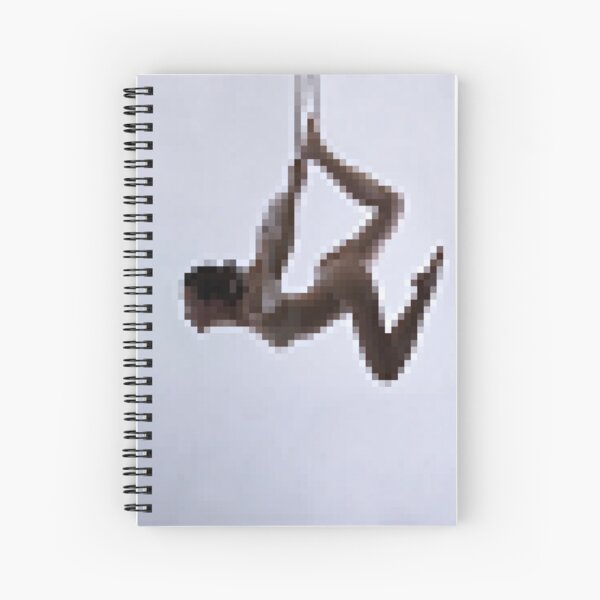 Сексуальная девушка - танцовщица в цирке - Sexy girl - a dancer in a circus Spiral Notebook