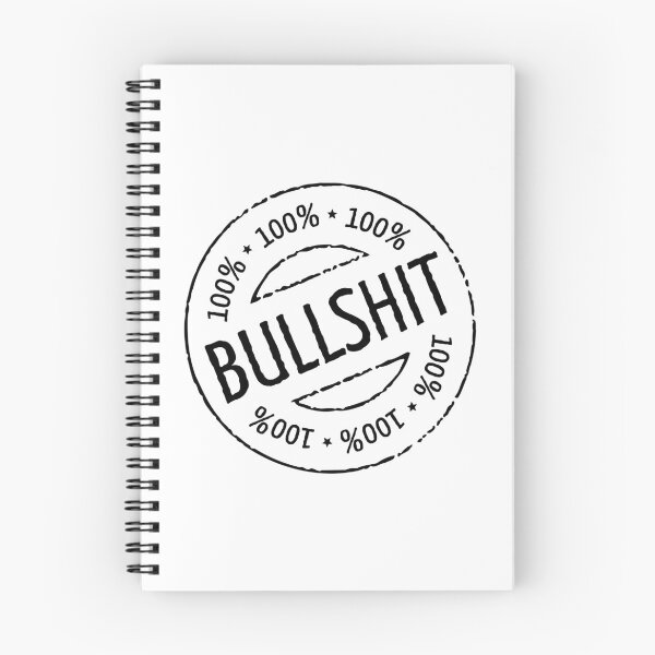 Item preview, 100% Bullshit Stamp (Black) designed and sold by MrFaulbaum.