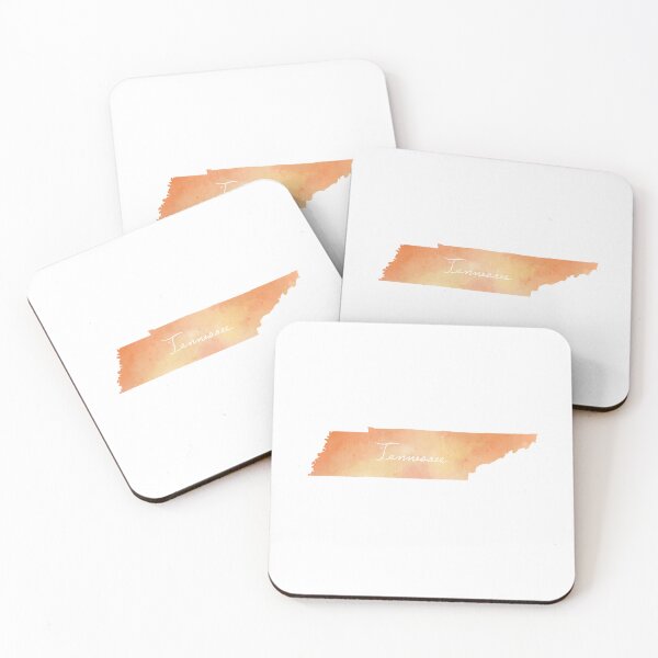 Item preview, Tennessee Watercolor (Orange) designed and sold by Meganemer4.