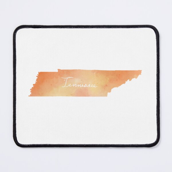 Item preview, Tennessee Watercolor (Orange) designed and sold by Meganemer4.