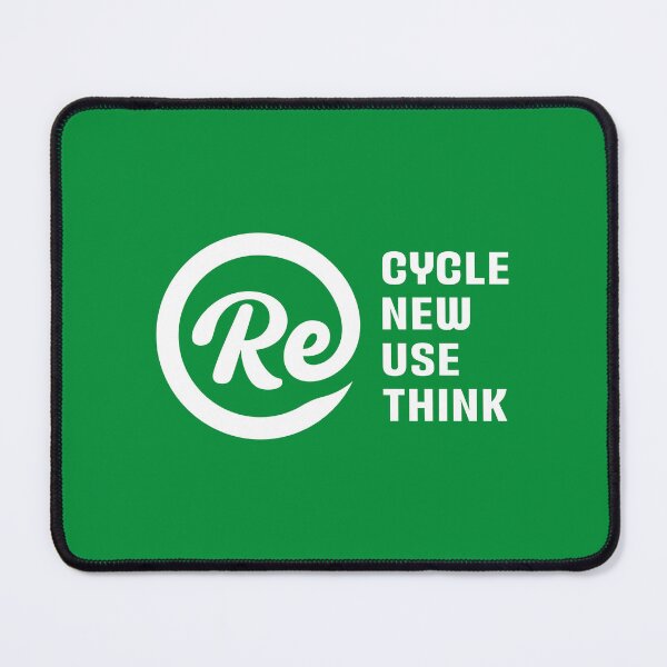 Item preview, Recycle Reuse Renew Rethink designed and sold by artbysugu.