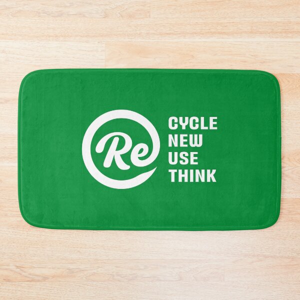 Item preview, Recycle Reuse Renew Rethink designed and sold by artbysugu.