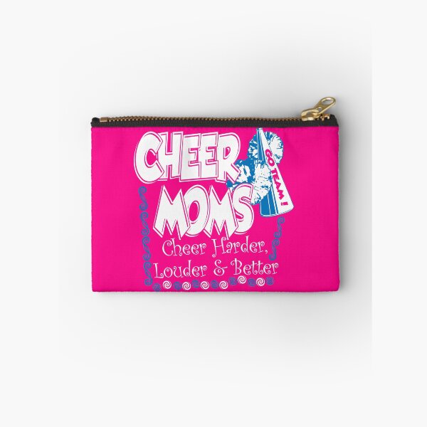 Item preview, Cheer Moms - Go team! Cheer Harder, Louder & Better! designed and sold by flipper42.